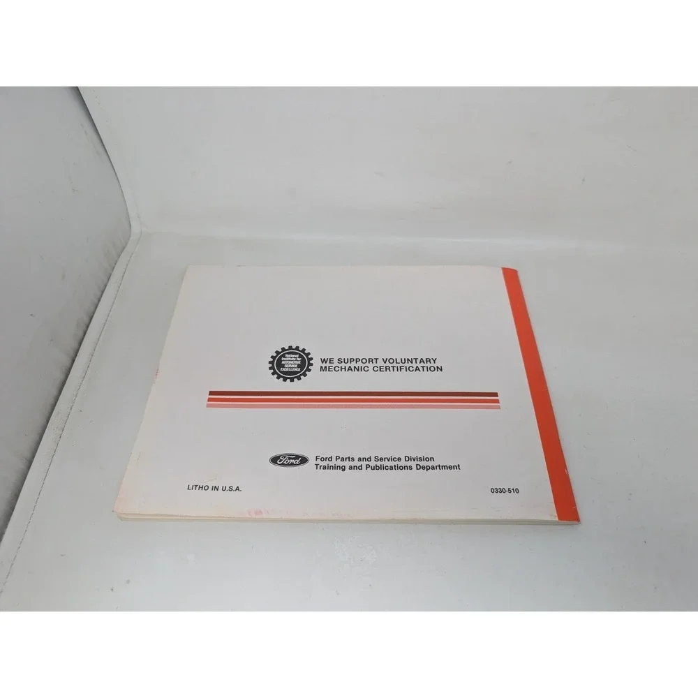 1980 Lincoln Dealer Electrical & Vacuum Diagram‎ Service Manual Versailles